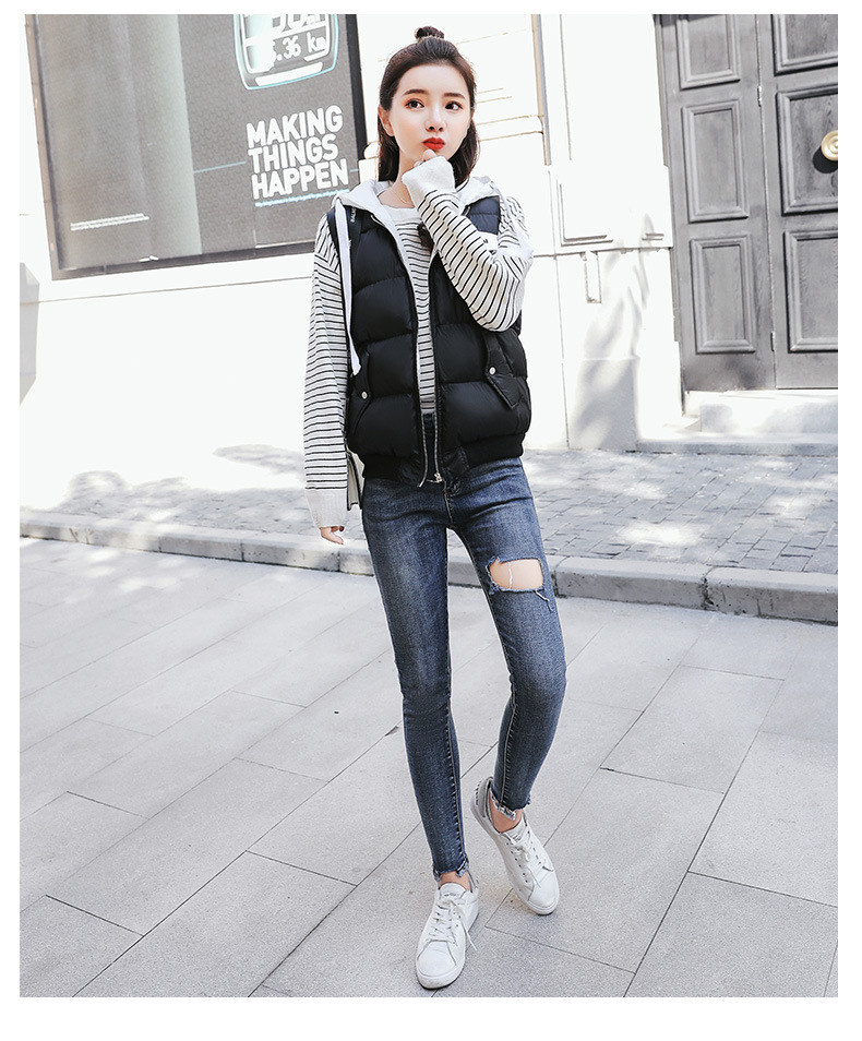 Gilet femme en Coton - Ref 3316317 Image 14