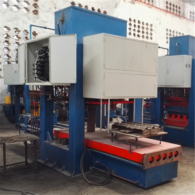 980水波纹大圆弧 自动液压水泥真空压瓦机 屋顶水泥机械成型设备