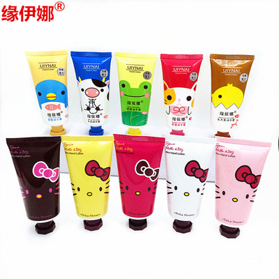 緣依娜護手霜 改善粗糙水果香護手霜 清爽保濕修複角質護膚手霜