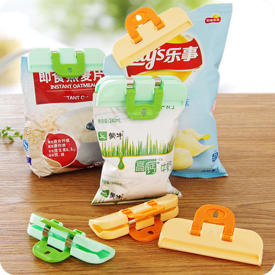 Plastic Strength Sealing clip 2 Food bags snacks Sealing clip Food Moisture-proof Fresh clip Sealing clip