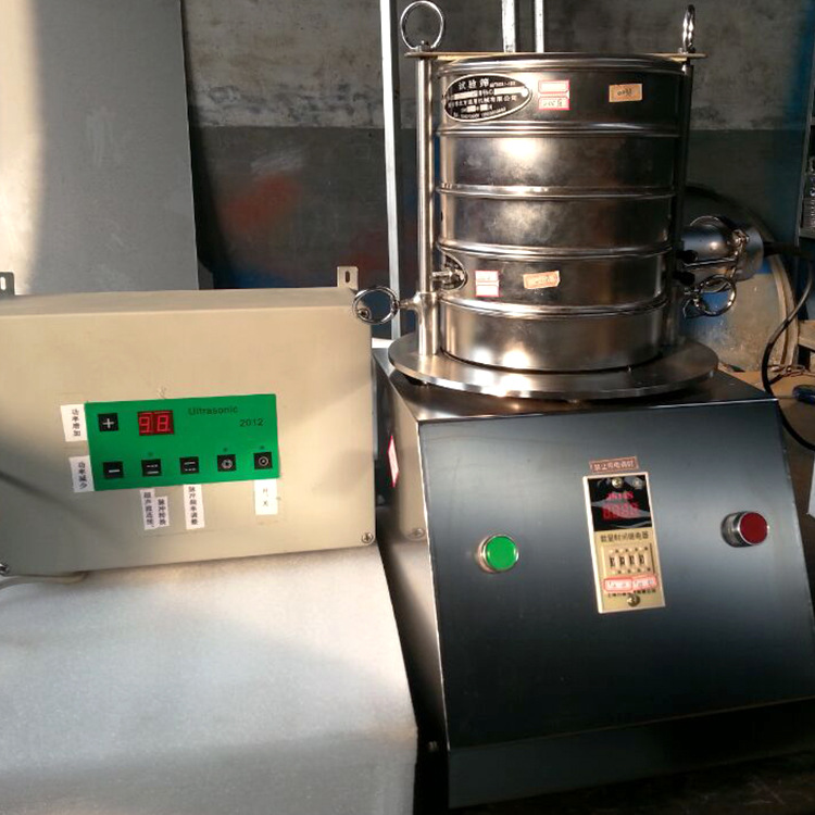 新乡厂家直销 食品添加剂粒度检测专用筛机 BF实验室专用检验筛