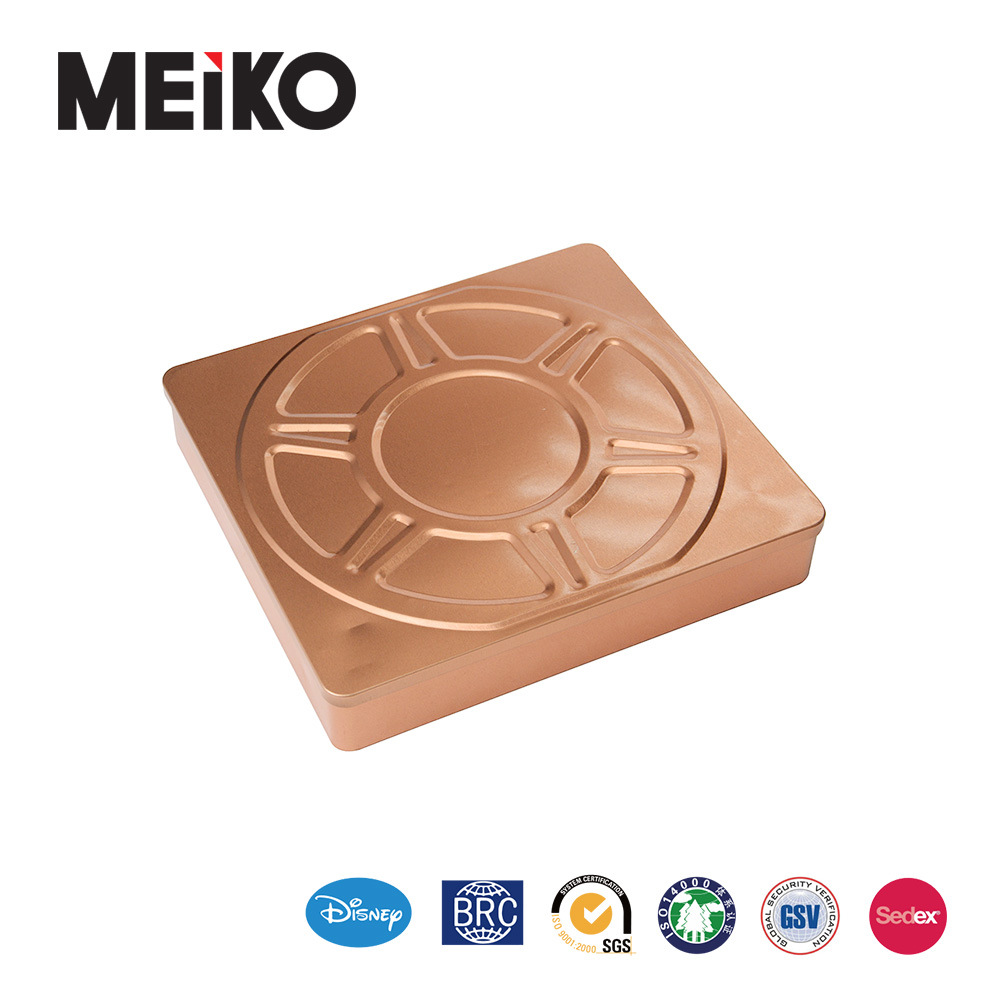 马口铁方罐 天地盖大方罐 马口铁精美通用包装铁罐