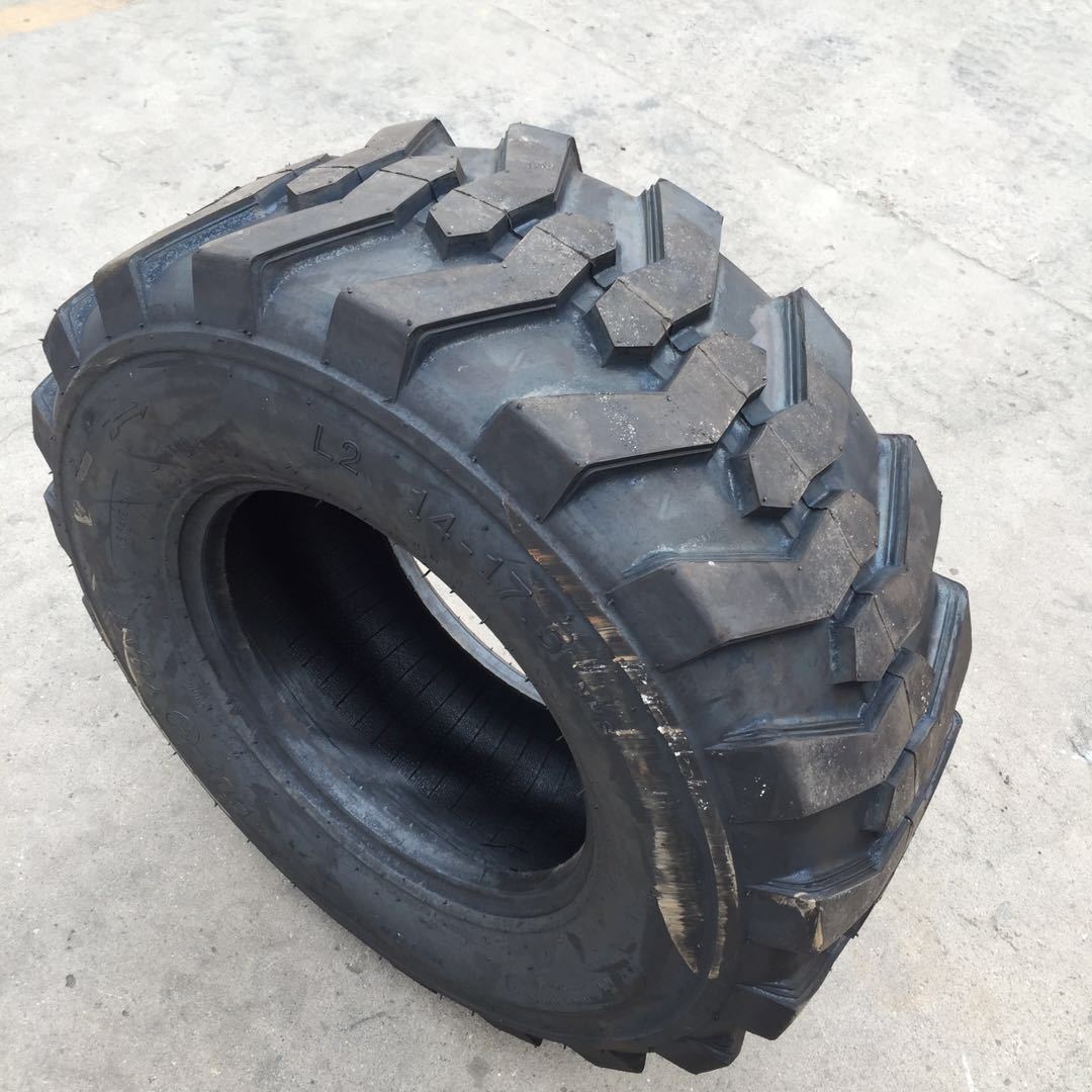 真空14-17.5小型滑移装载机铲运机人字铲车工程机械轮胎