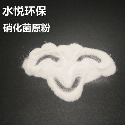 精品硝化细菌原粉污水处理菌水族观赏鱼原粉EM菌粉净水粉水质改善|ru