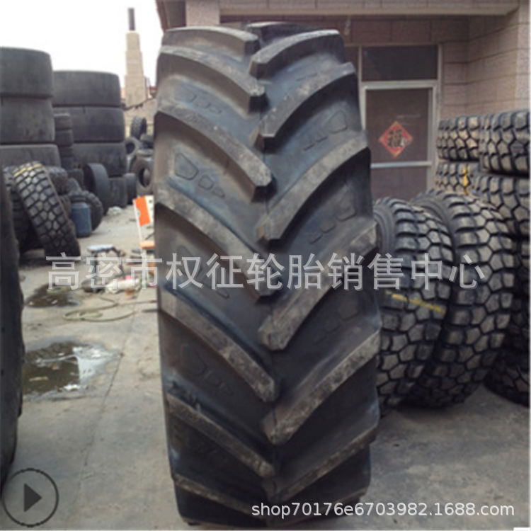供应21.3-24装载机工程轮胎R4花纹21.3-24农用人字花纹轮胎拖拉机