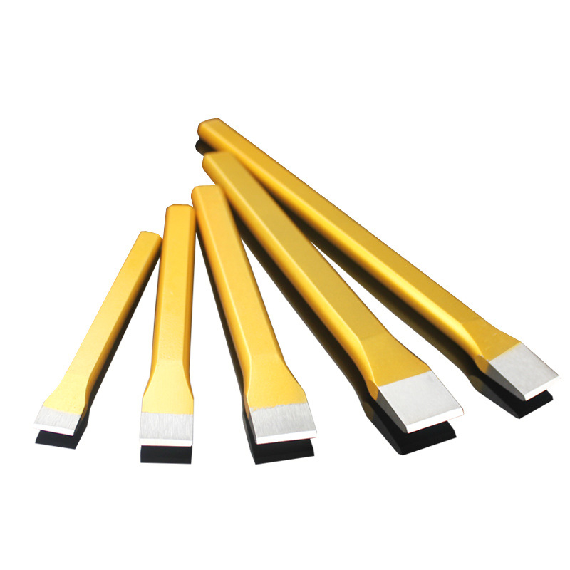 扁凿尖凿石工钢凿子凿铁扁头凿尖头凿水泥凿錾子冲子 沭工工具|ms