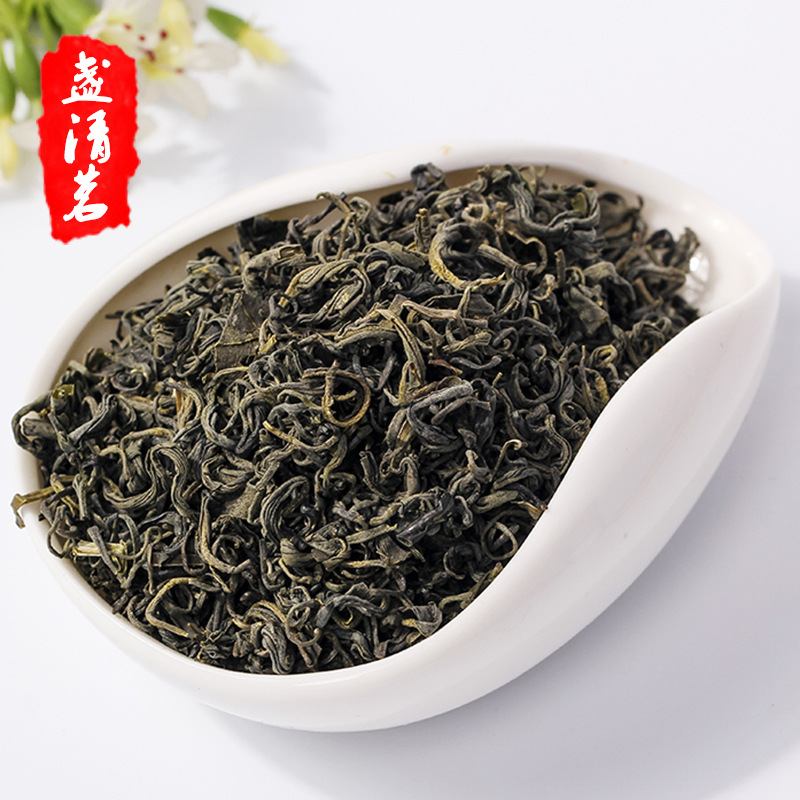 Factory wholesale 2021 New products Fujian refreshing Sweet Tea 500g bulk Alpine Clouds Roasted green Green Tea