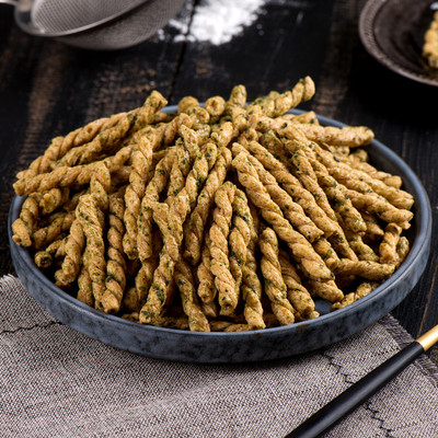 批发农家手工小麻花散装香脆海苔小麻花重庆特产糕点传统小吃零食