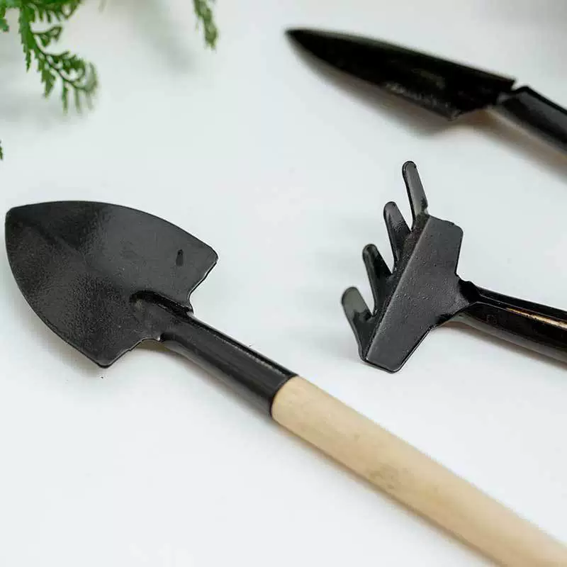 Маленькая Лопата Прямые продажи садовые инструменты деревянная ручка Лопата для цветов посадка цветов прополка небольшая лопата для цветов