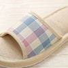 Cloth, slippers suitable for men and women indoor for beloved, Korean style, soft sole