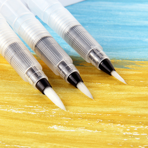 Domestic large-capacity tap water brush/water storage brush/water-soluble colored lead solid watercolor good companion