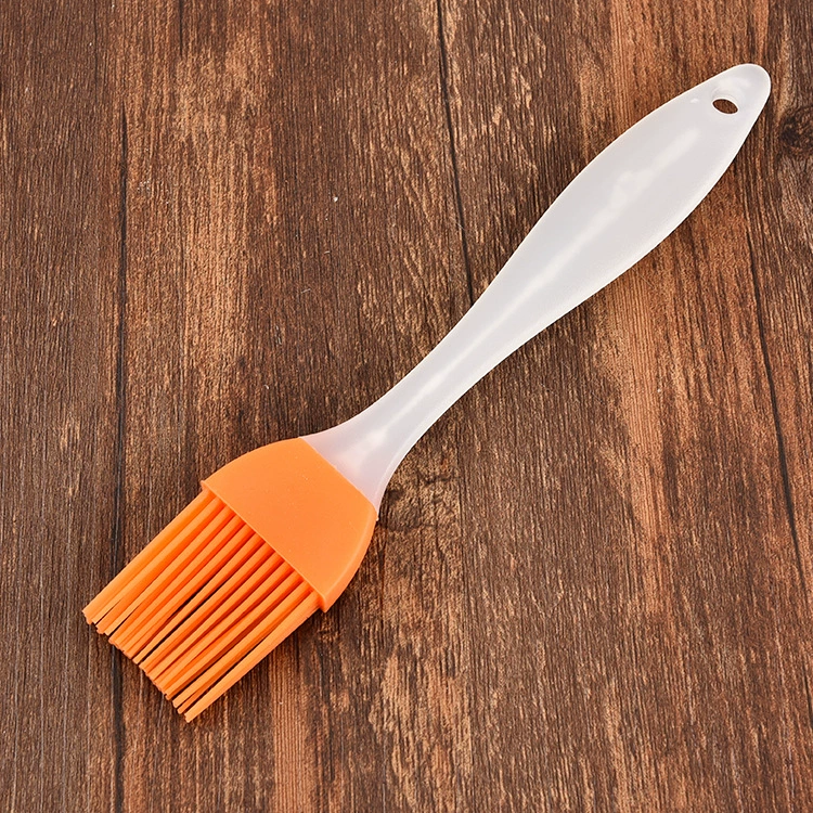 Split silicone handle, brush, (Physicals)