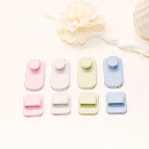 1314 Creative adhesive hook remote control storage wall-mounted adhesive hook, nail-free, traceless and strong wall-mounted hook