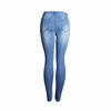 cargo new jeans trousers strength buttocks padded beads and pants 