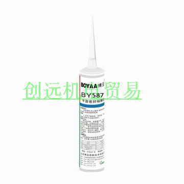 优势供应BOYAA博亚平面密封硅酮胶  BY587，310ML/支
