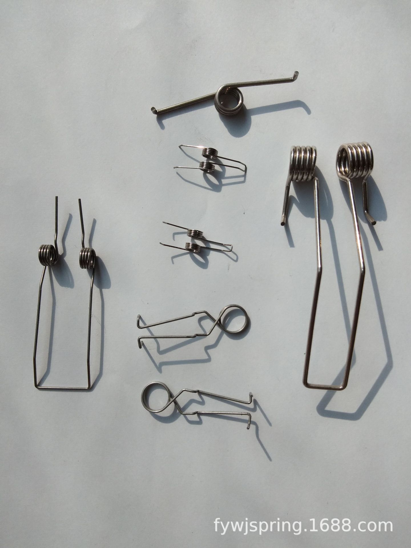 新款高强度抗疲劳耐腐蚀耐高温不锈钢磷表铜微小小螺旋扭转弹簧