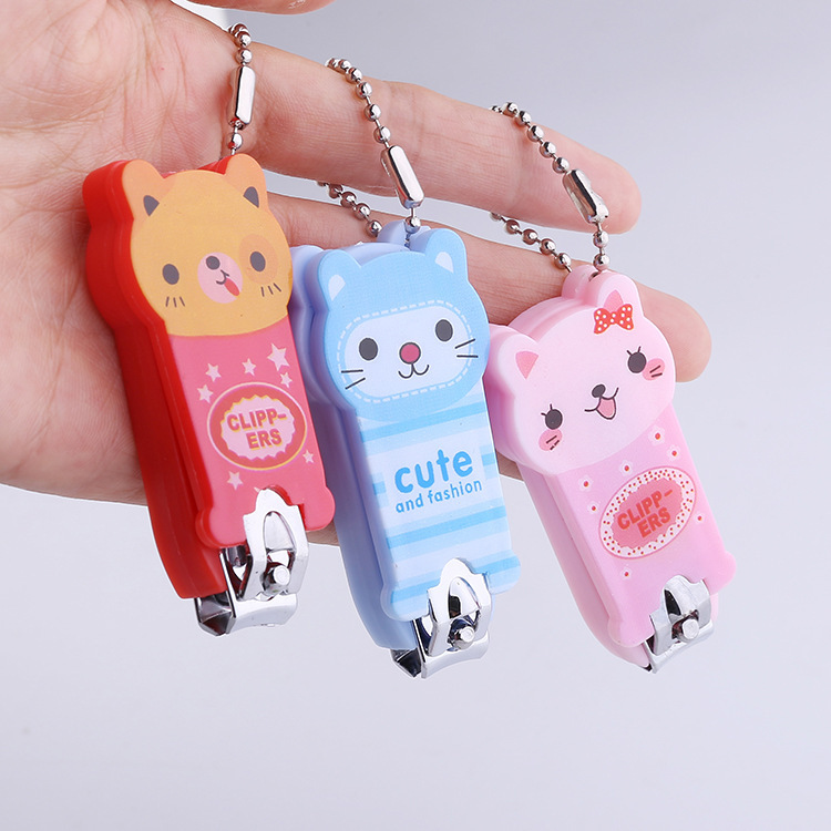 Small Gift Creative Gift Nail Clippers Cartoon Animals Cute Nail Clippers / Nail Clippers Nail Products