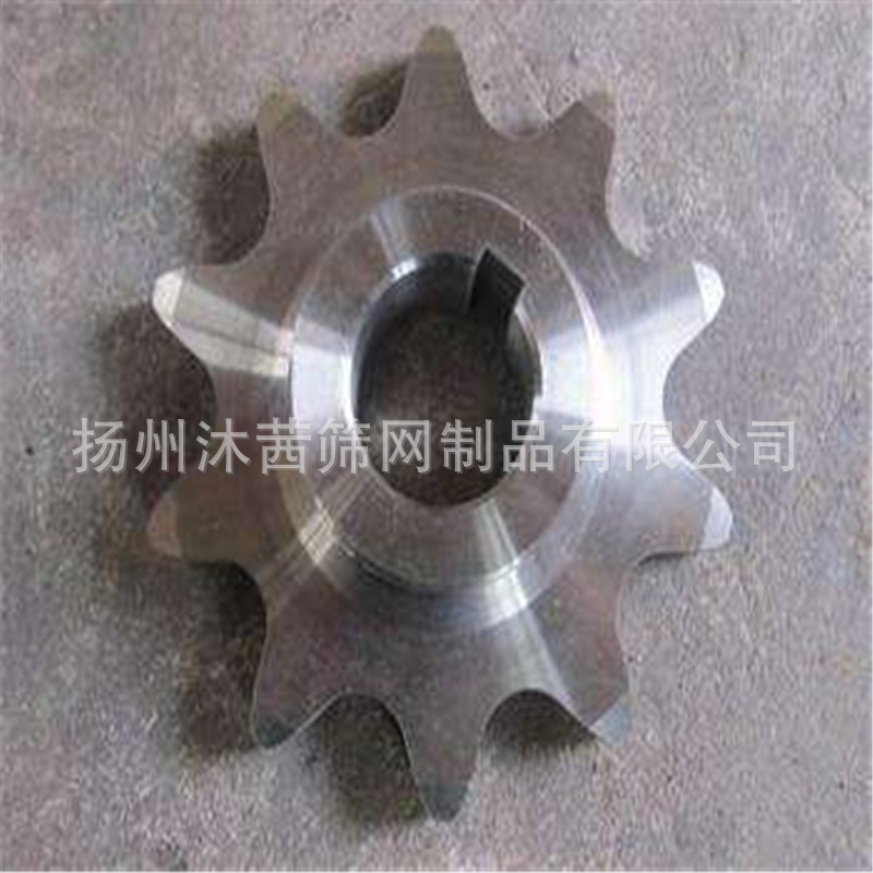 供应非标双节距传动链轮2052/2062/2082链条配套不锈钢链轮可定制