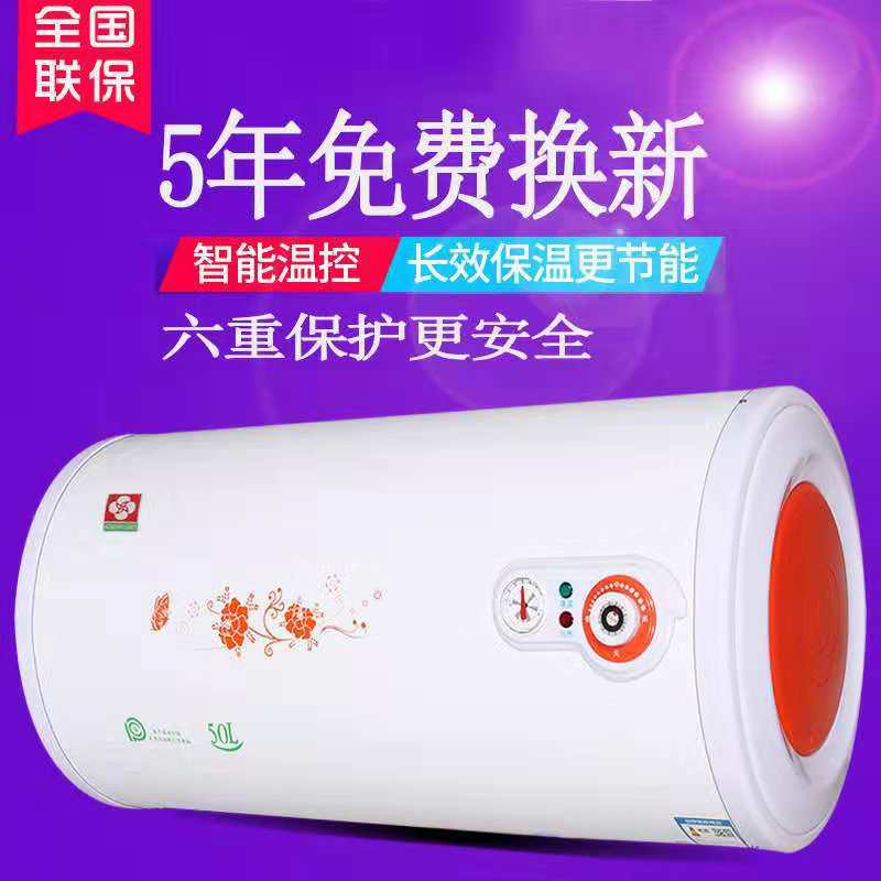 家用速热节能电热水器 智能储水即热式热水器洗澡机批发代发