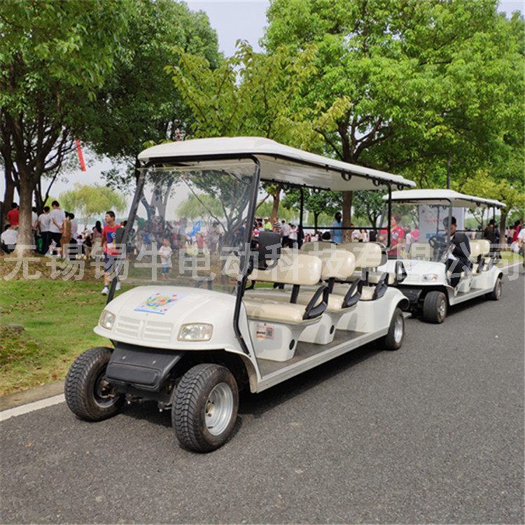 常州溧陽四輪電瓶車電動旅遊觀光車老爺看房高爾夫球車出租租賃