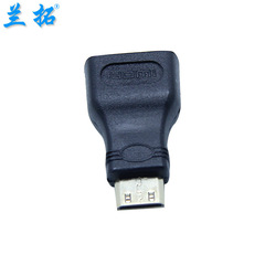 mini hdmi adapter mini hdmiI TO hdmi gold-plated hdmi adapter gold-plated direct supply from the manufacturer