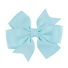 Children's hair accessory, hairgrip with bow, 40 colors