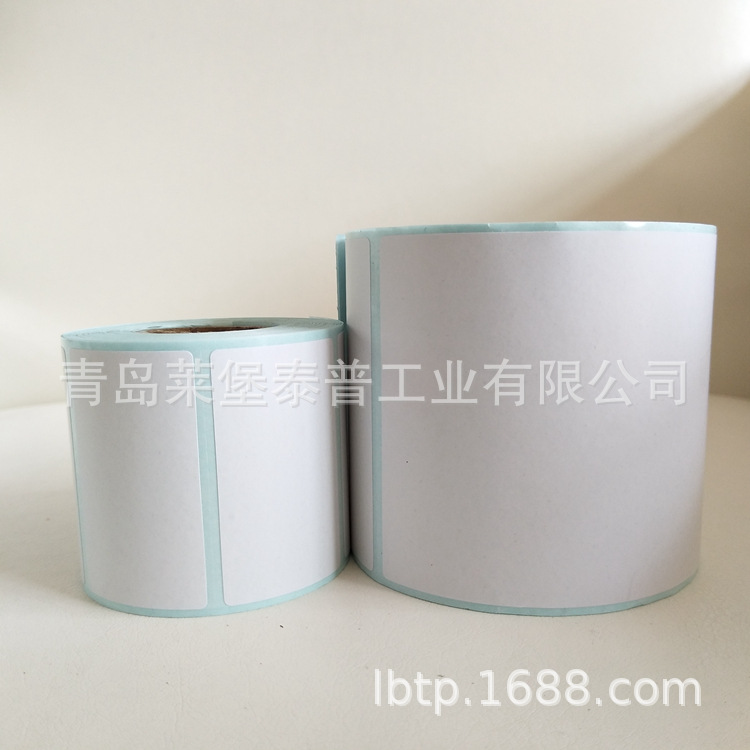 青岛牛皮纸外箱空白不干胶标签  高粘不干胶标签 不干胶标签印刷