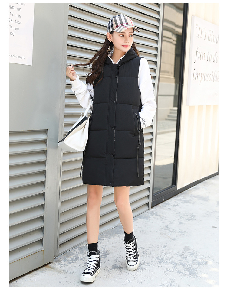 Gilet femme en Coton - Ref 3317641 Image 52