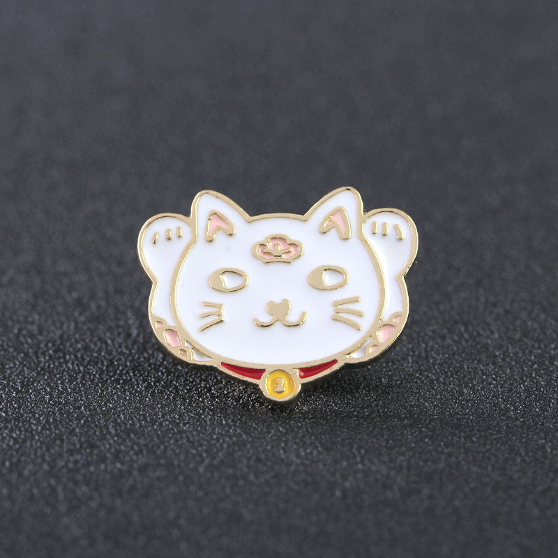 Fashion Cartoon Cute Lucky Cat Alloy Brooch display picture 21