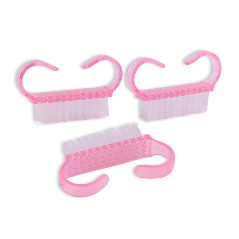 美甲清洁刷粉尘刷小样牛角刷美甲 指甲灰尘刷子美甲工具批发