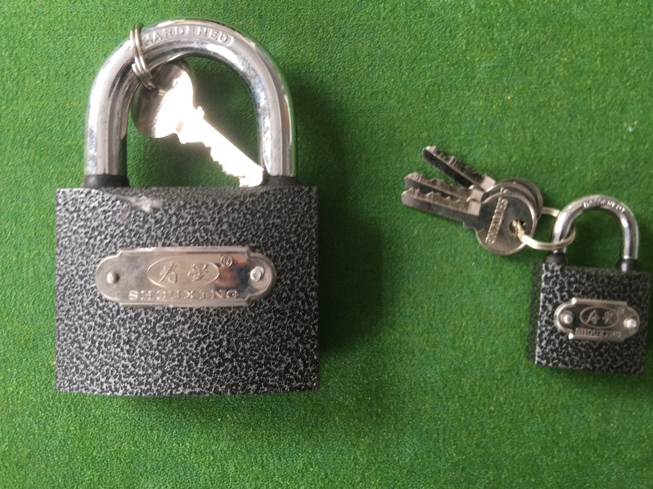 家用挂锁单开锁全铜锁芯多规格挂锁长梁挂锁