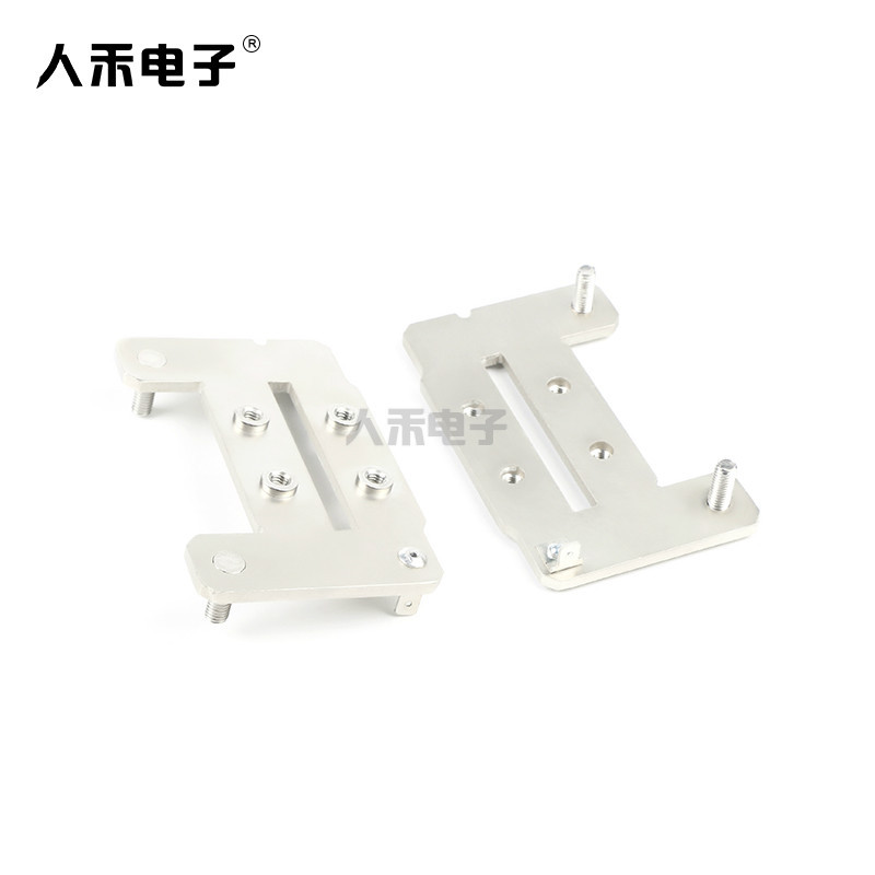 厂家定制电子电池铆钉铜排硬连接件电源紧固件设备连接器铜排镀锡