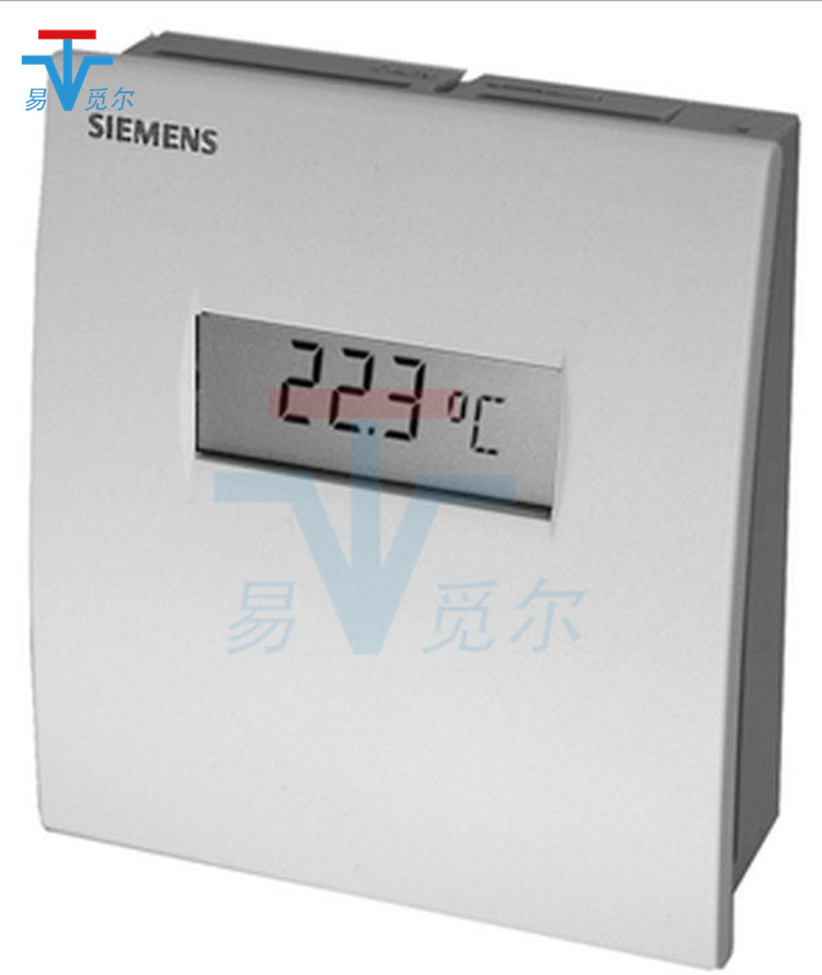 德国SIEMENS西门子 QAA2061D 房间温度传感器 带显示温度传感器