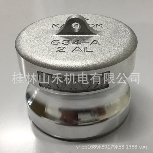 日本TOYOX/KAMLOK 快速接头634-A