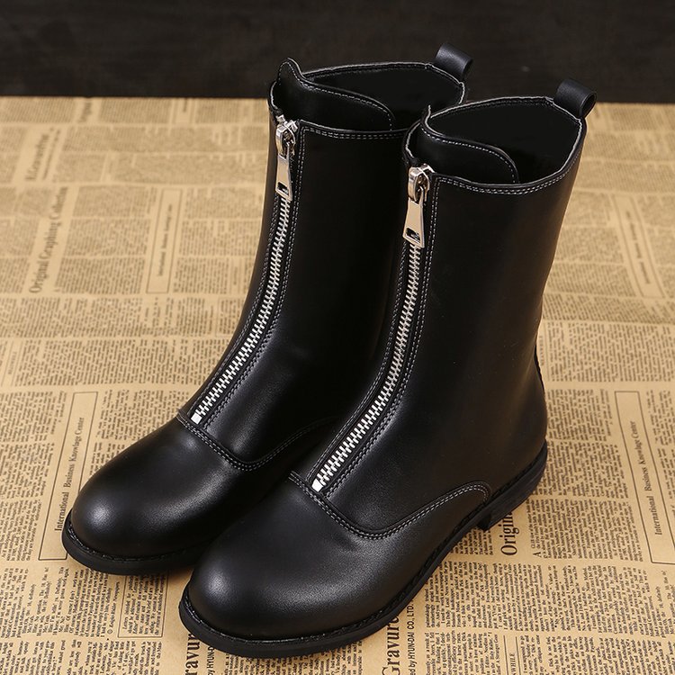 Bottes femme en PU artificiel - Ref 3355820 Image 31