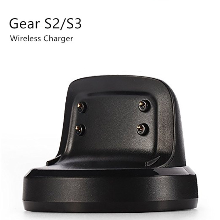 适用于三星Gear Fit2 pro智能手环充电器SM-R360无线充电底座|ms
