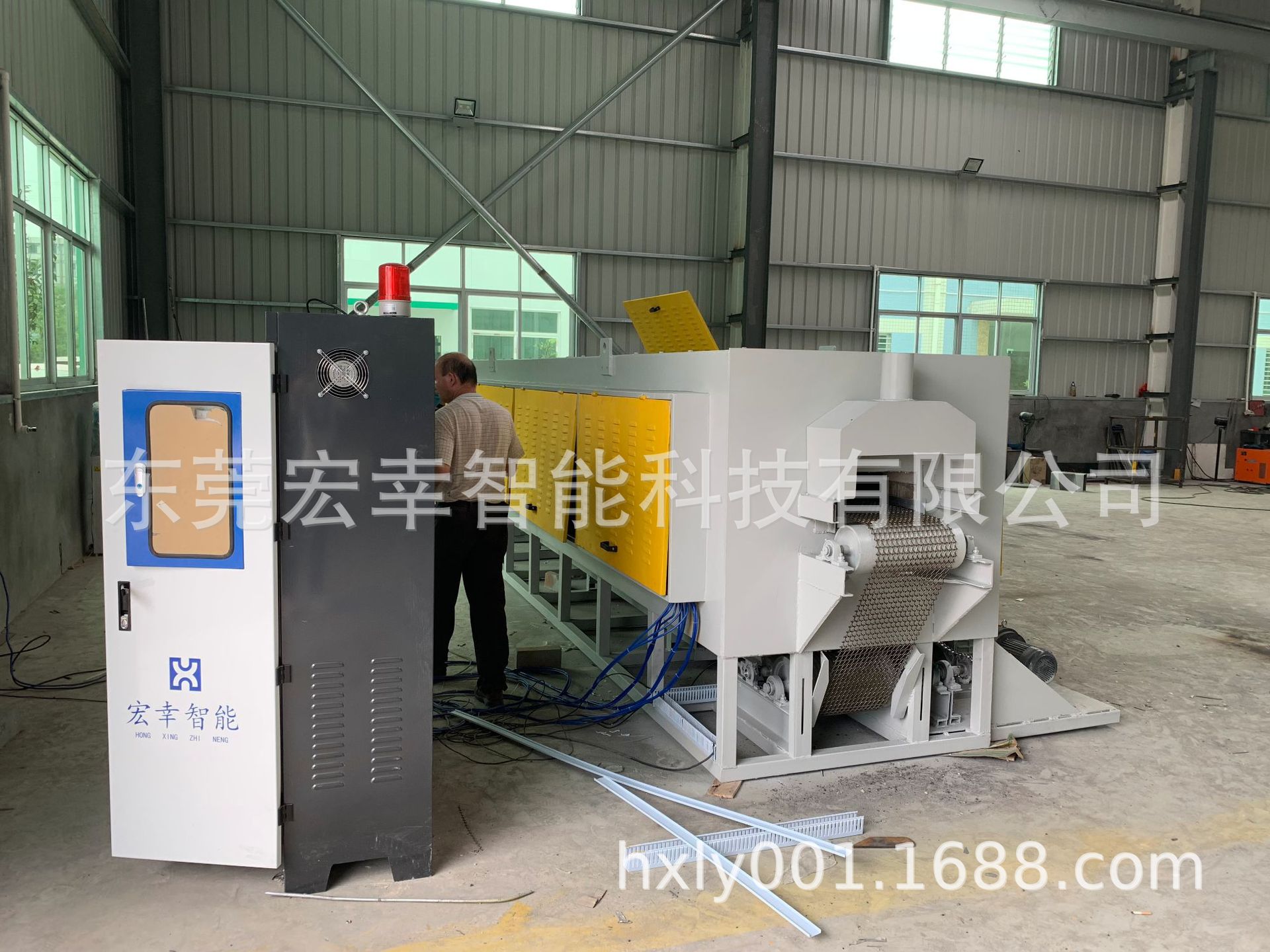 广东网带式光亮退火炉、钎焊炉、淬火炉、烧结炉 淬火回火生产线
