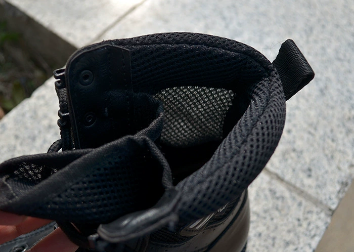 Boots, men's leather sports shoes
