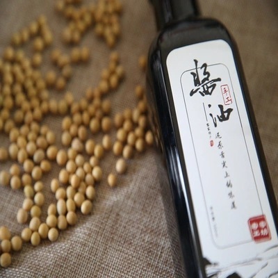 手工古法醬油 兩年日曬夜露 純糧食釀造 零添加兒童醬油 500ml