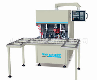 厂家定制塑钢门窗设备下料锯焊接机水槽铣床中庭锯 数控清角机