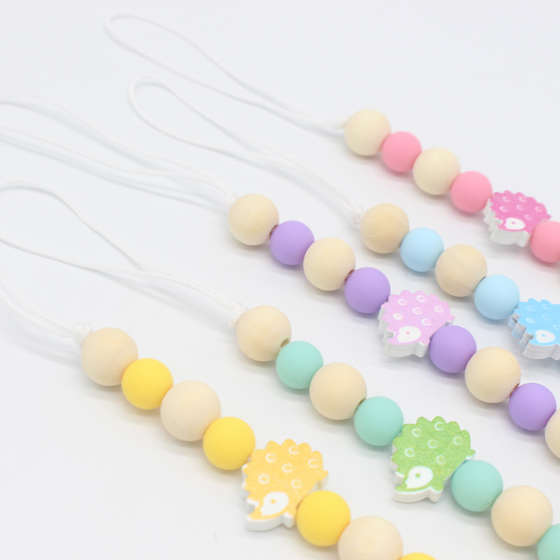 Suministros para bebés chupete cadena Amazon chupete clip popular bebé teether suministros auxiliares alimentación vajilla