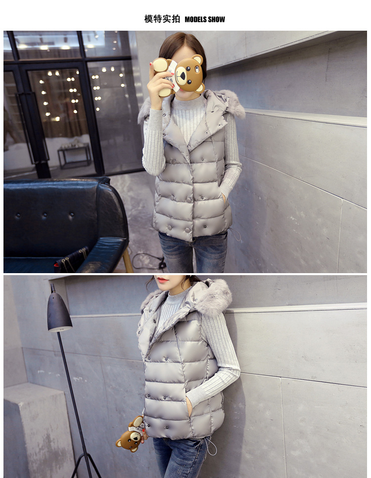 Gilet femme en Fibre de polyester - Ref 3317739 Image 11