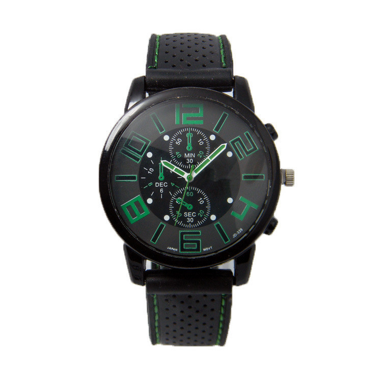 สีเขียว