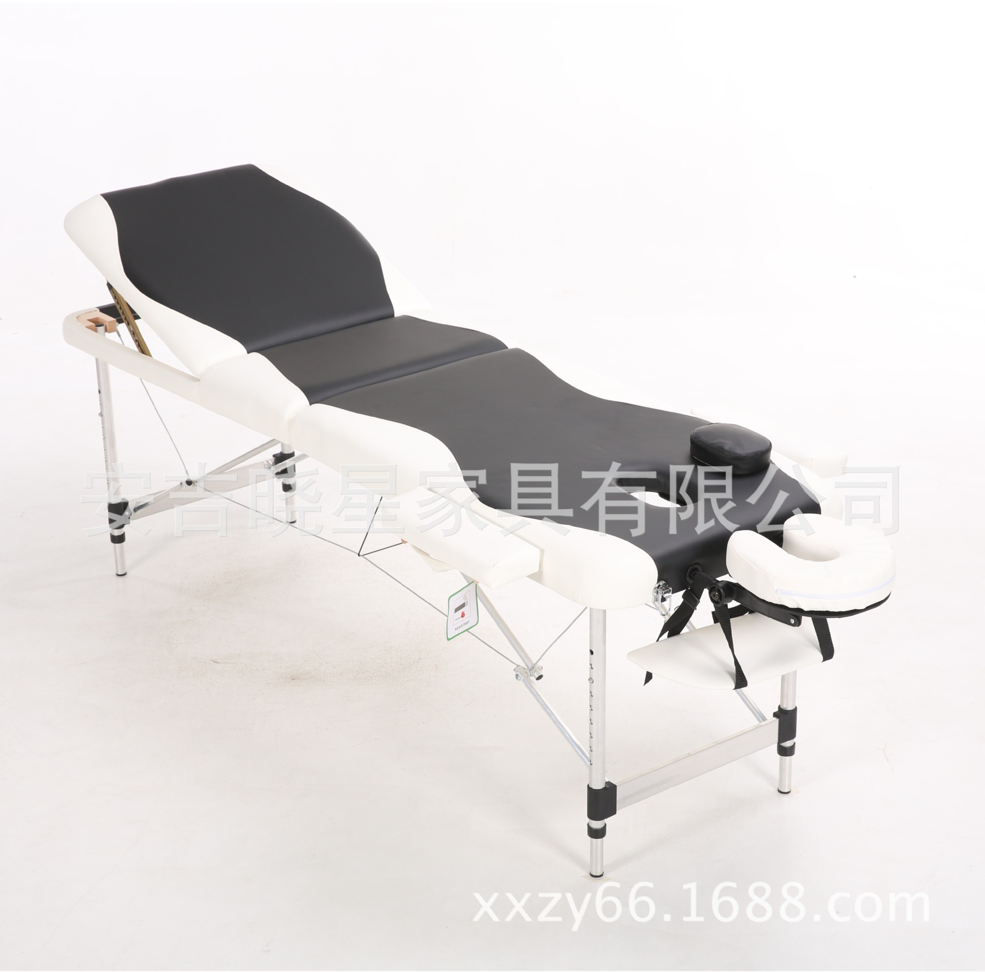 aluminium alloy portable Beauty bed Beauty Dedicated fold Massage Table Massage bed Shiatsu Massage shampoo bed