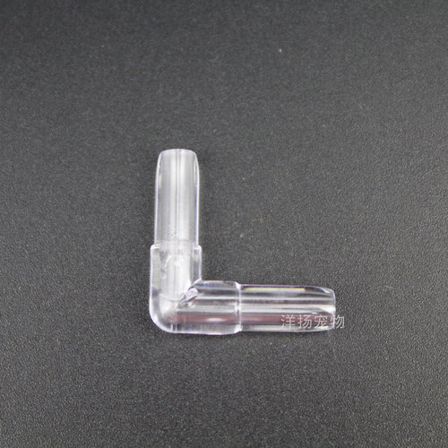 Fish tank, aquarium air pump accessories, oxygen tube, transparent straight-through three-way four-way corner gas head tap for gas adjustment
