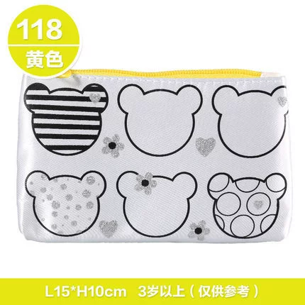 新代 Big wallet, cartoon shopping bag