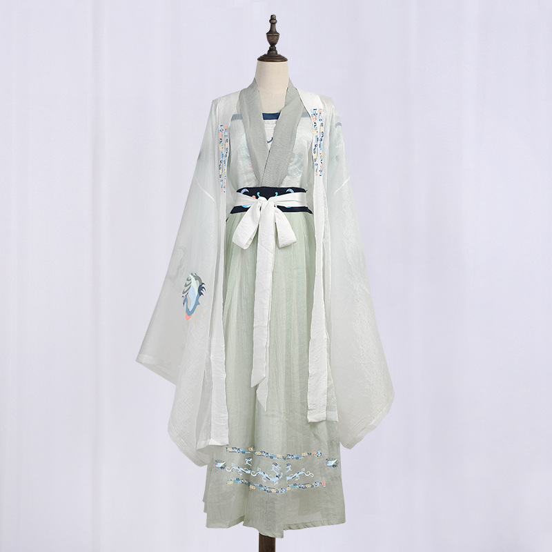 Costume femme PAVILLON YIMENG en Mousseline - Ref 3335214 Image 7