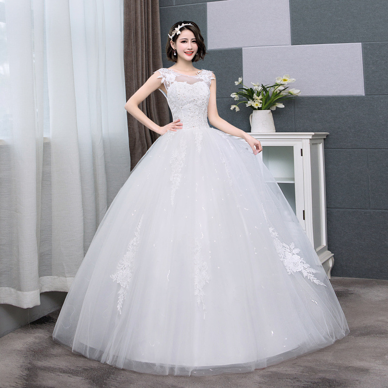 Robe de mariée YIXI en Dentelle - Ref 3307999 Image 2