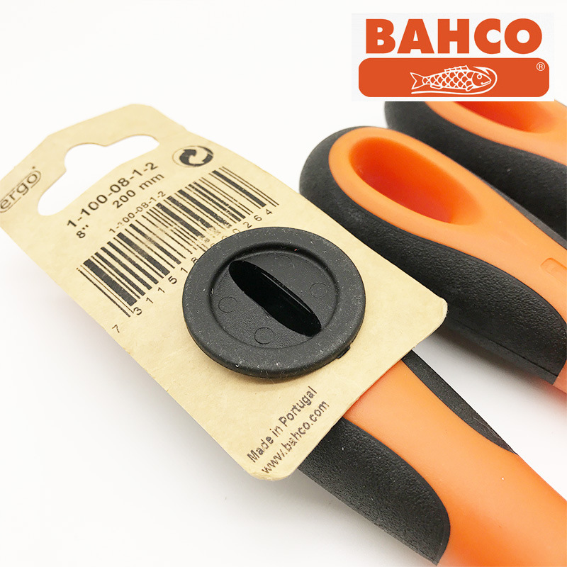Напильник плоский BAHCO 100мм грубый