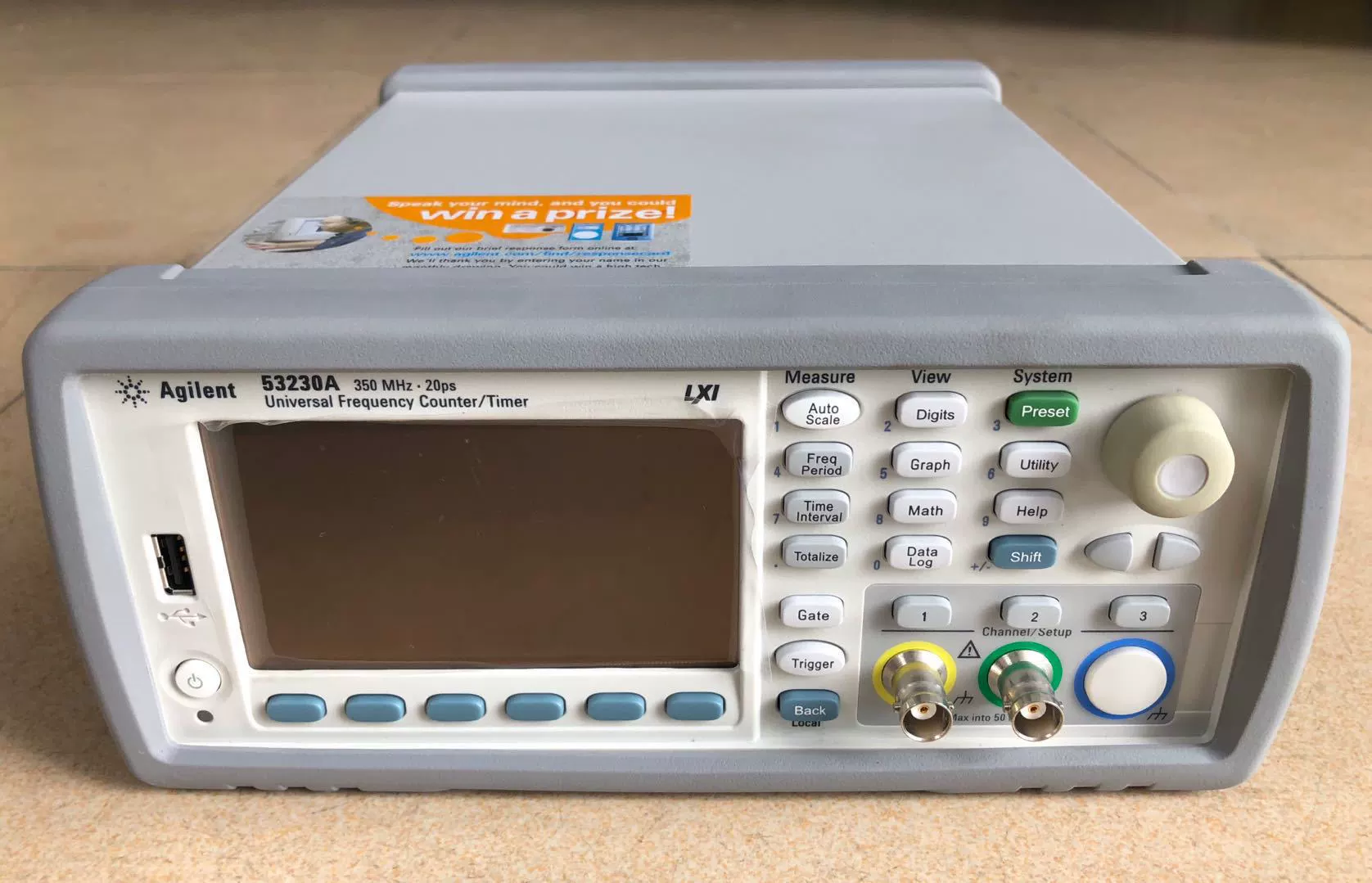 Angelen is de 53230A 53210A53220A Универсальный частотомер/таймер в наличии в аренду и продажа